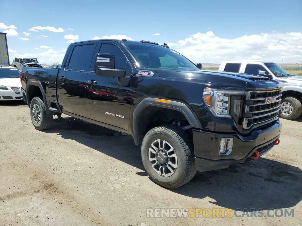 4 fotografías del automóvil dañado 1GT49PEYXPF215469 GMC SIERRA 2023