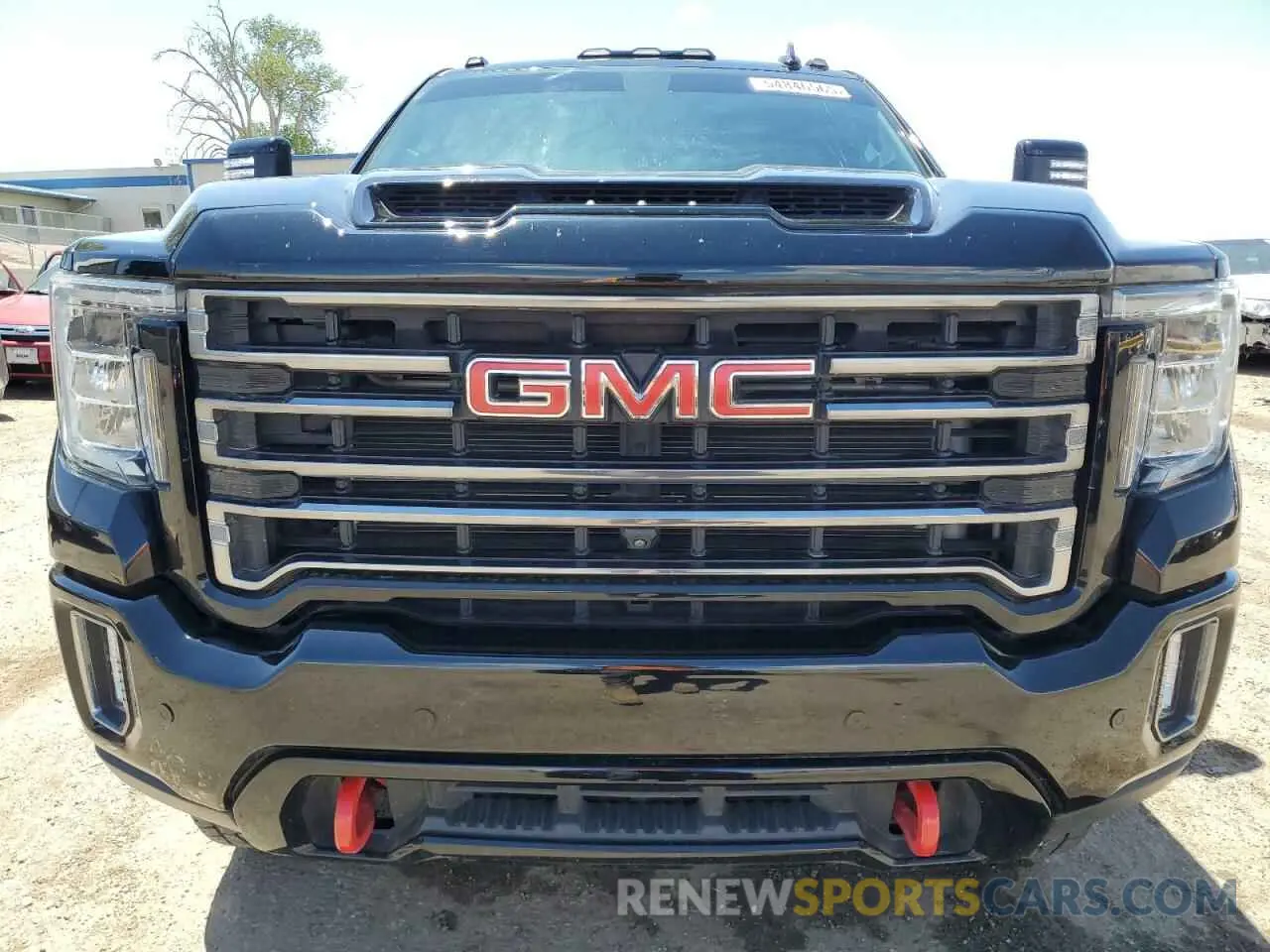 5 fotografías del automóvil dañado 1GT49PEYXPF215469 GMC SIERRA 2023