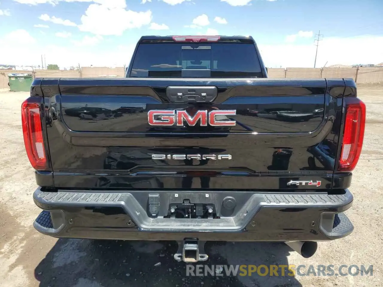 6 fotografías del automóvil dañado 1GT49PEYXPF215469 GMC SIERRA 2023