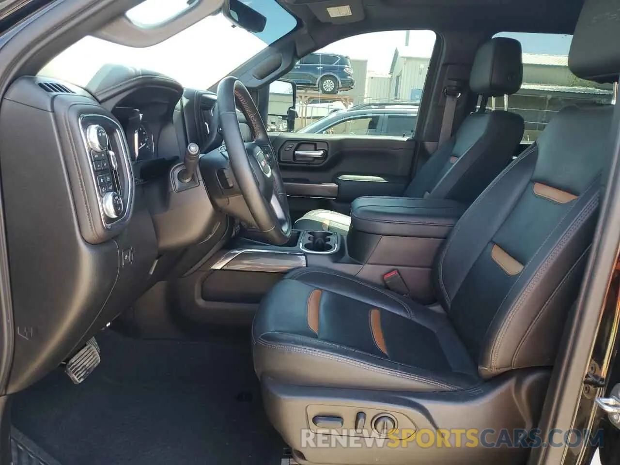 7 fotografías del automóvil dañado 1GT49PEYXPF215469 GMC SIERRA 2023