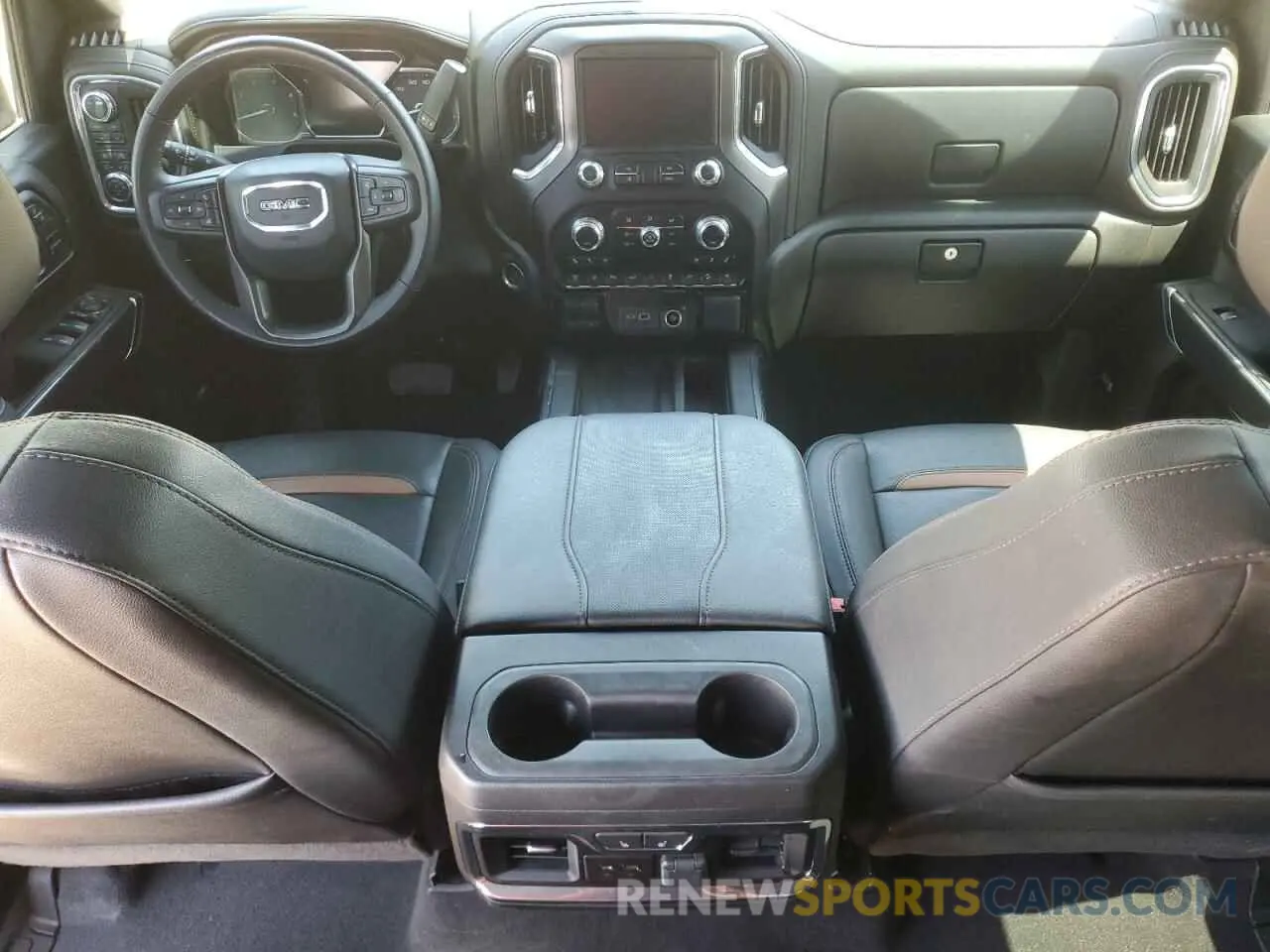 8 fotografías del automóvil dañado 1GT49PEYXPF215469 GMC SIERRA 2023