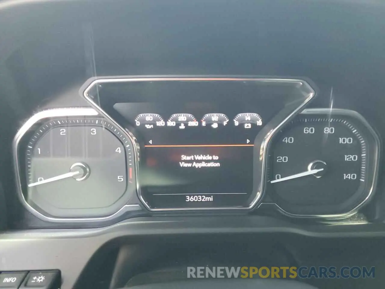9 fotografías del automóvil dañado 1GT49PEYXPF215469 GMC SIERRA 2023
