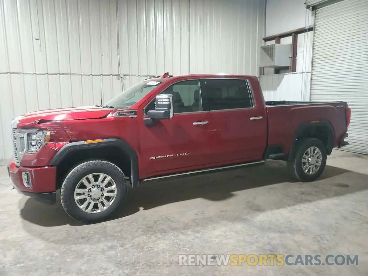 1 fotografías del automóvil dañado 1GT49RE71PF118518 GMC SIERRA 2023