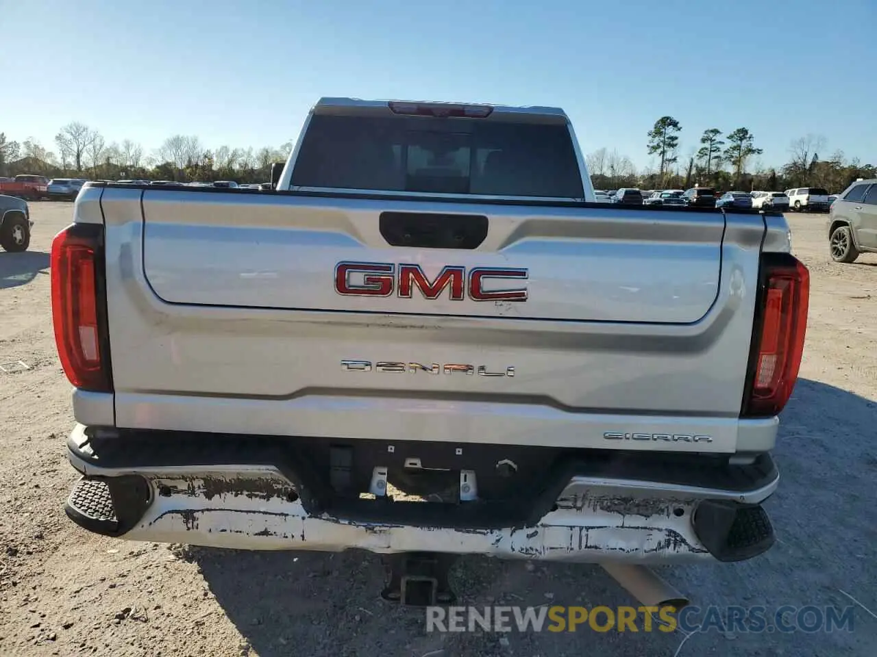 6 fotografías del automóvil dañado 1GT49RE78PF151323 GMC SIERRA 2023