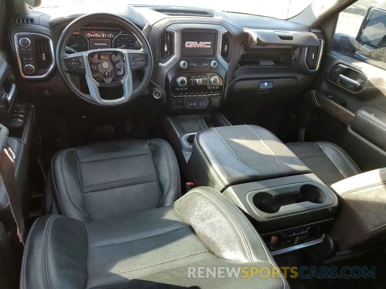 8 fotografías del automóvil dañado 1GT49RE78PF151323 GMC SIERRA 2023