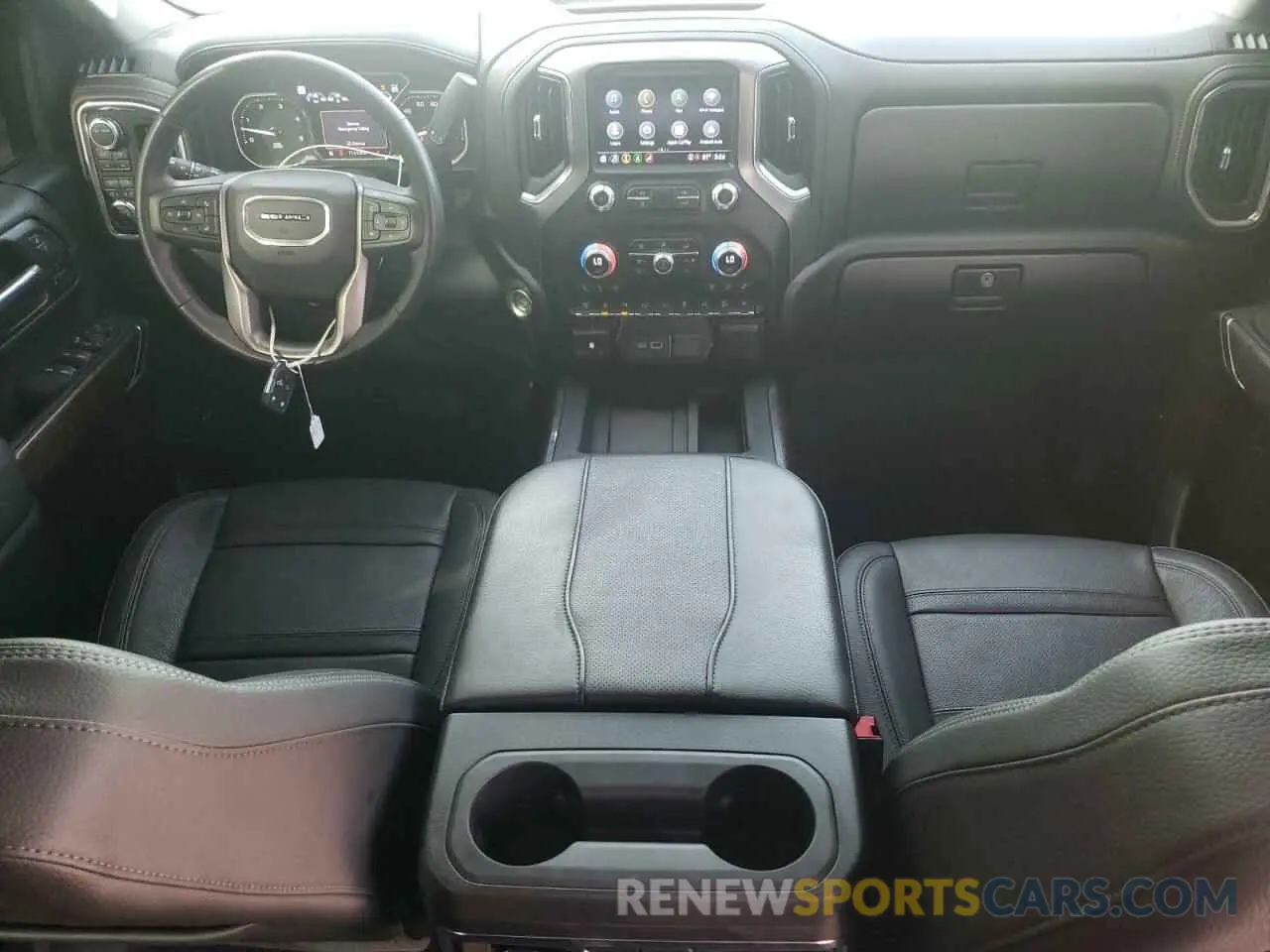 8 fotografías del automóvil dañado 1GT49REY0PF103436 GMC SIERRA 2023