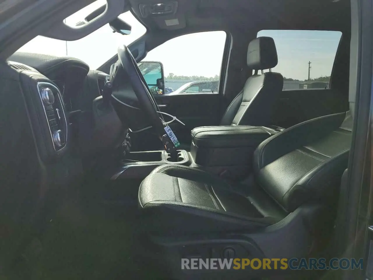 7 fotografías del automóvil dañado 1GT49REY2PF128287 GMC SIERRA 2023