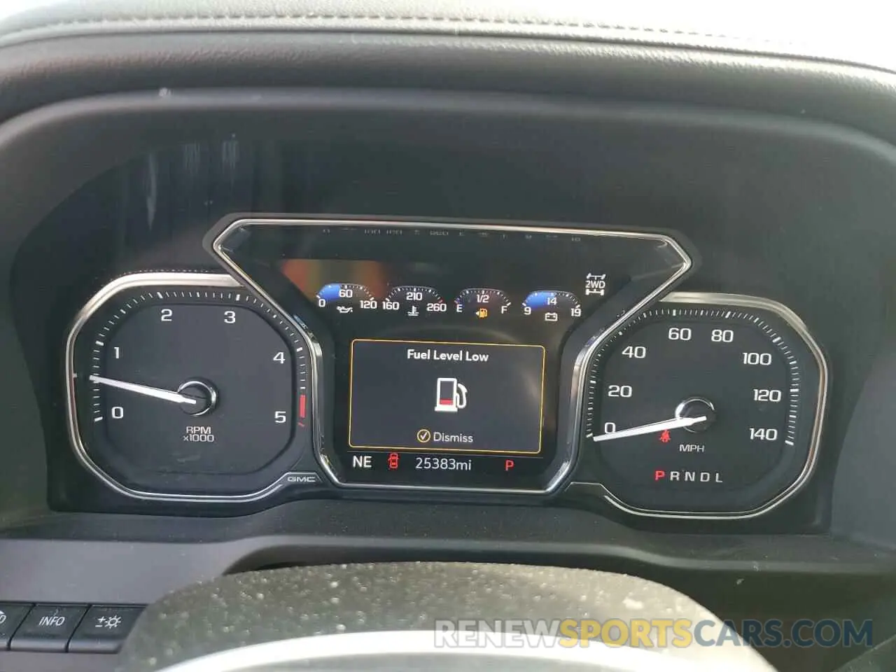 9 fotografías del automóvil dañado 1GT49REY2PF128287 GMC SIERRA 2023