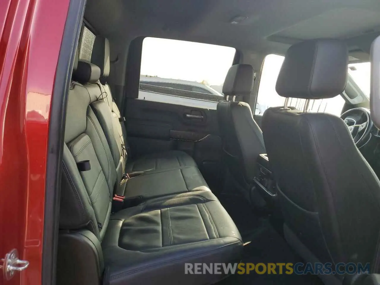 10 fotografías del automóvil dañado 1GT49REY4PF109482 GMC SIERRA 2023