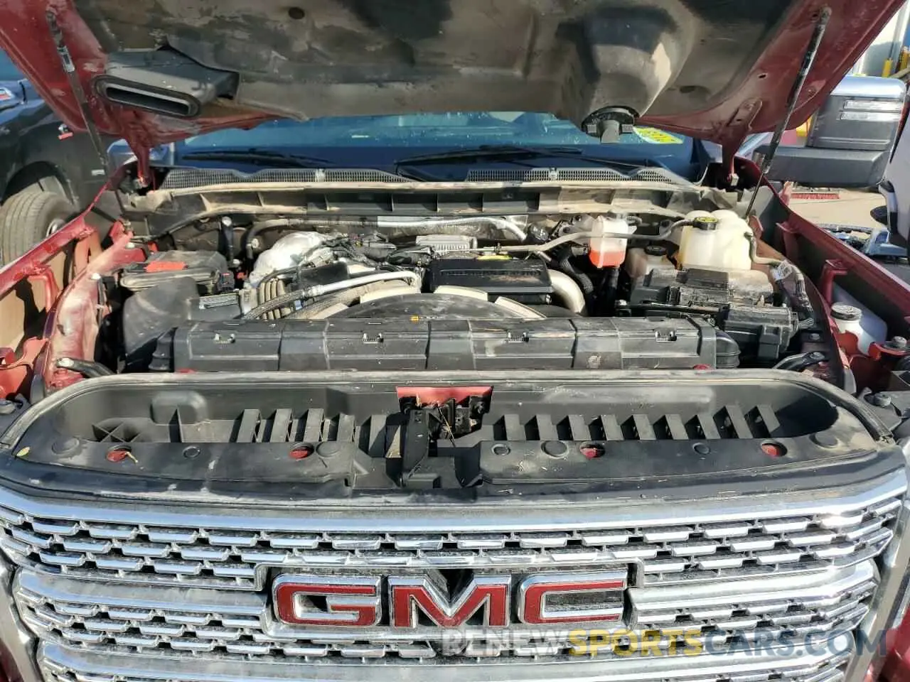 11 fotografías del automóvil dañado 1GT49REY4PF109482 GMC SIERRA 2023