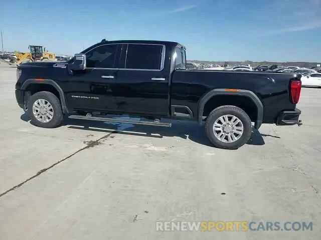 10 fotografías del automóvil dañado 1GT49REY6PF144105 GMC SIERRA 2023