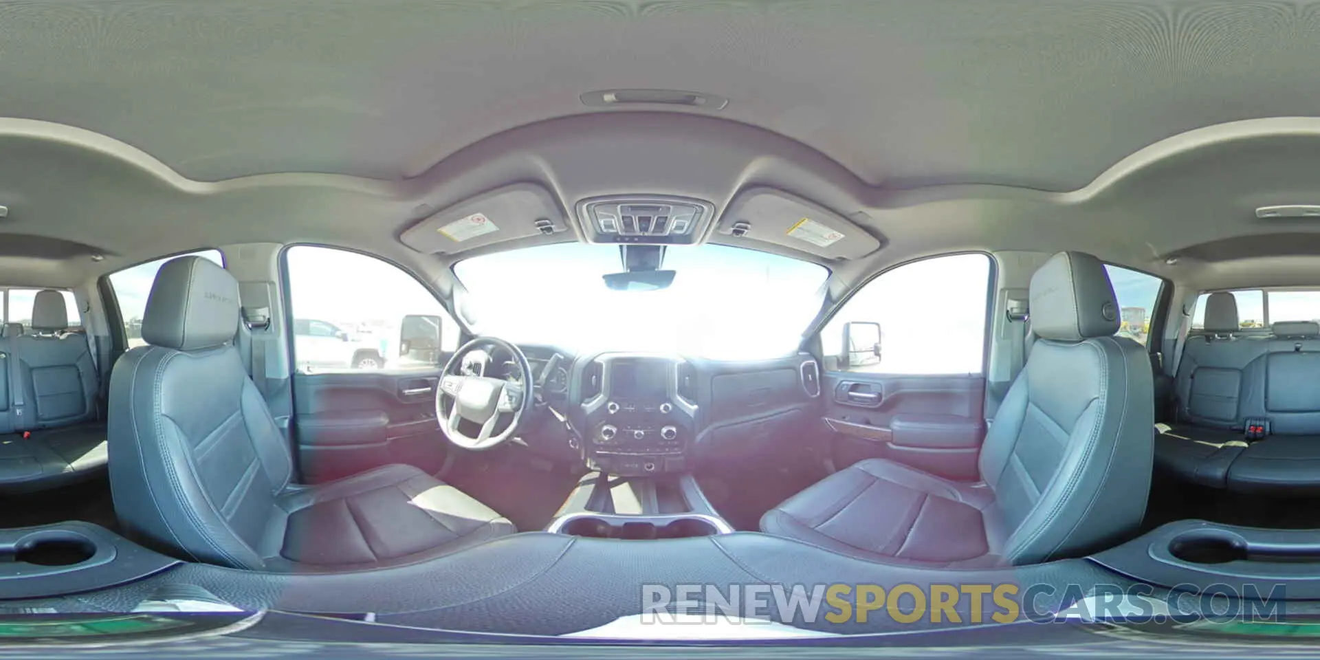 12 fotografías del automóvil dañado 1GT49REY6PF144105 GMC SIERRA 2023