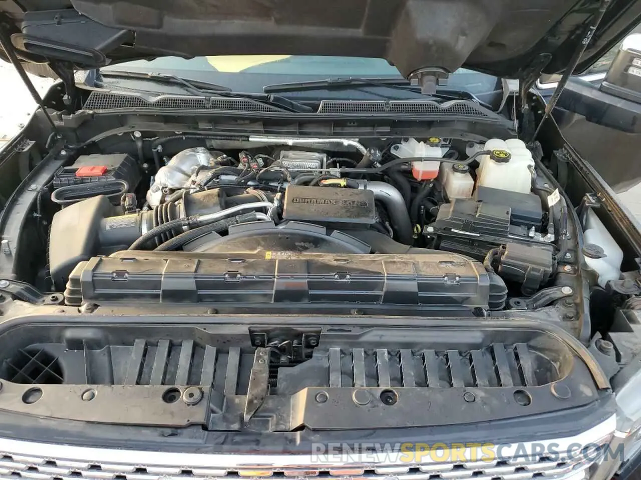 13 fotografías del automóvil dañado 1GT49REY6PF144105 GMC SIERRA 2023