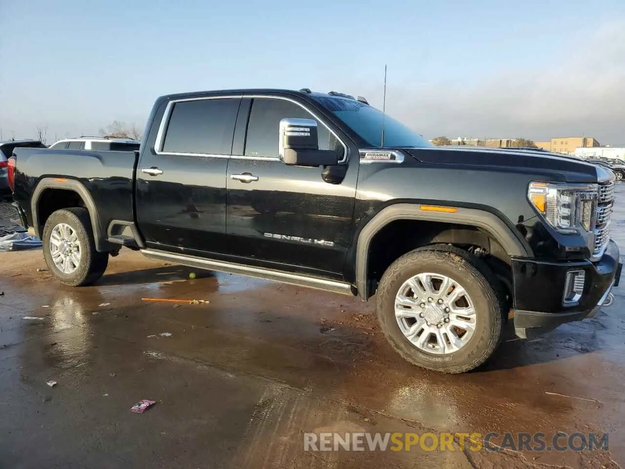 4 fotografías del automóvil dañado 1GT49REY6PF144105 GMC SIERRA 2023