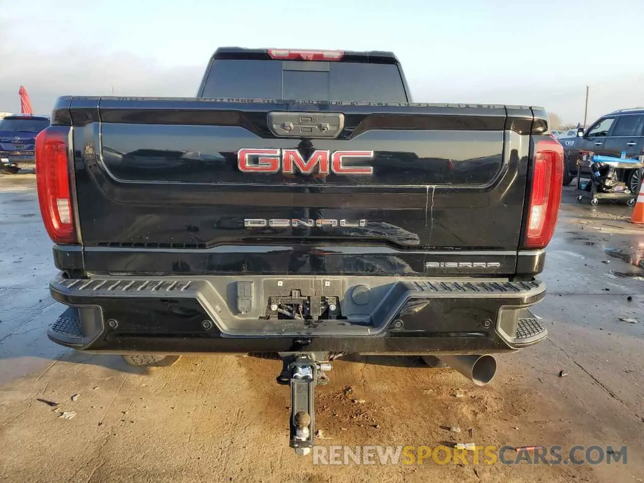6 fotografías del automóvil dañado 1GT49REY6PF144105 GMC SIERRA 2023