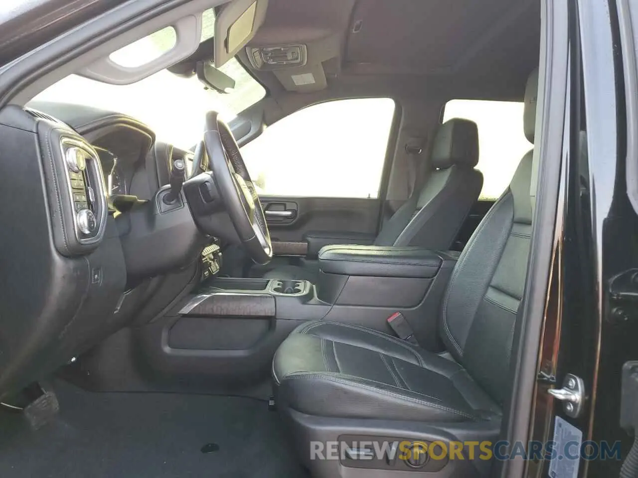 7 fotografías del automóvil dañado 1GT49REY6PF144105 GMC SIERRA 2023