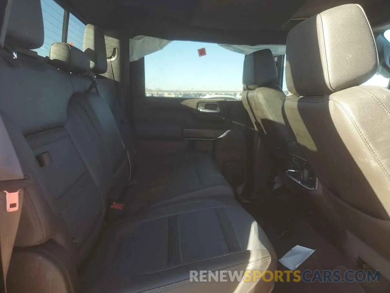 10 fotografías del automóvil dañado 1GT49REY6PF181834 GMC SIERRA 2023
