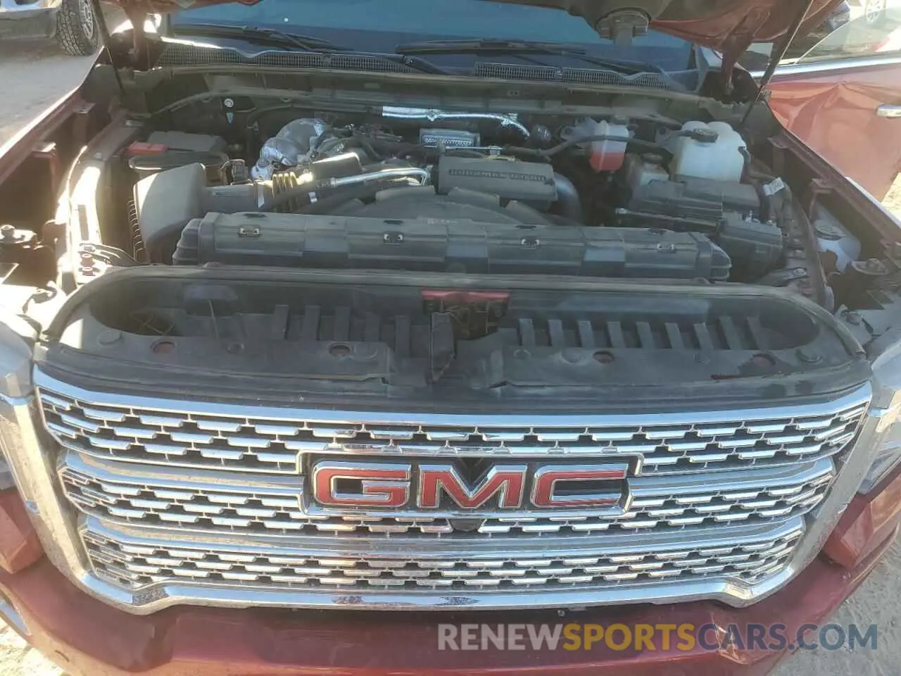 11 fotografías del automóvil dañado 1GT49REY6PF181834 GMC SIERRA 2023