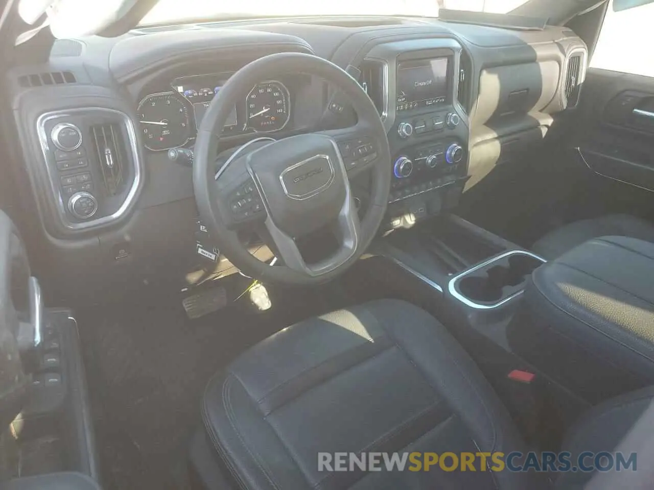 8 fotografías del automóvil dañado 1GT49REY6PF181834 GMC SIERRA 2023