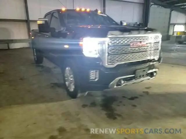 10 fotografías del automóvil dañado 1GT49REY8PF219385 GMC SIERRA 2023