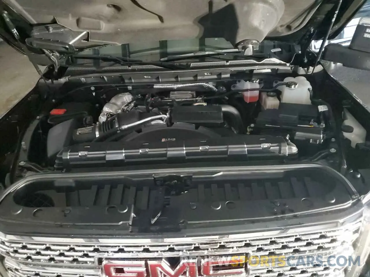 12 fotografías del automóvil dañado 1GT49REY8PF219385 GMC SIERRA 2023