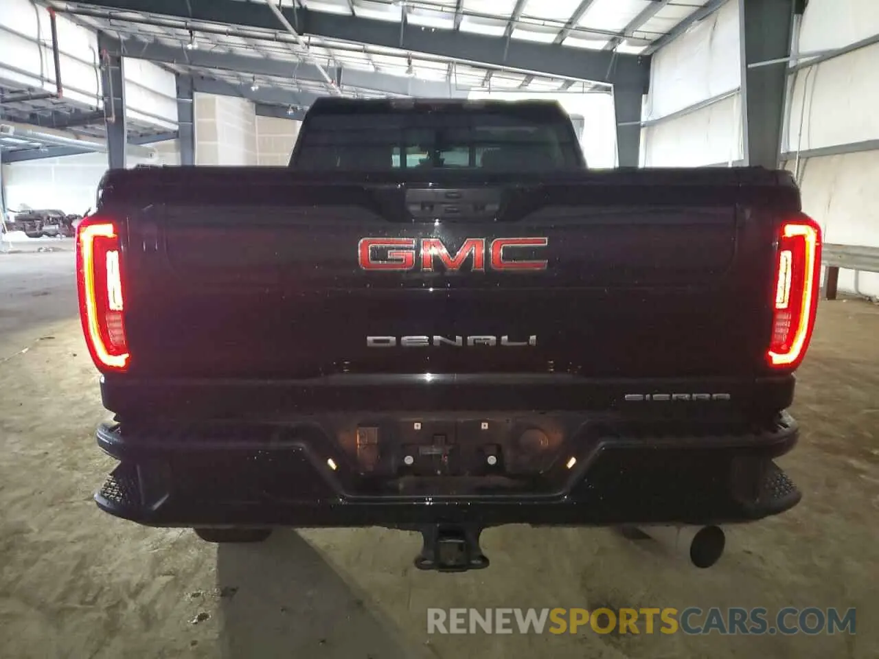 6 fotografías del automóvil dañado 1GT49REY8PF219385 GMC SIERRA 2023