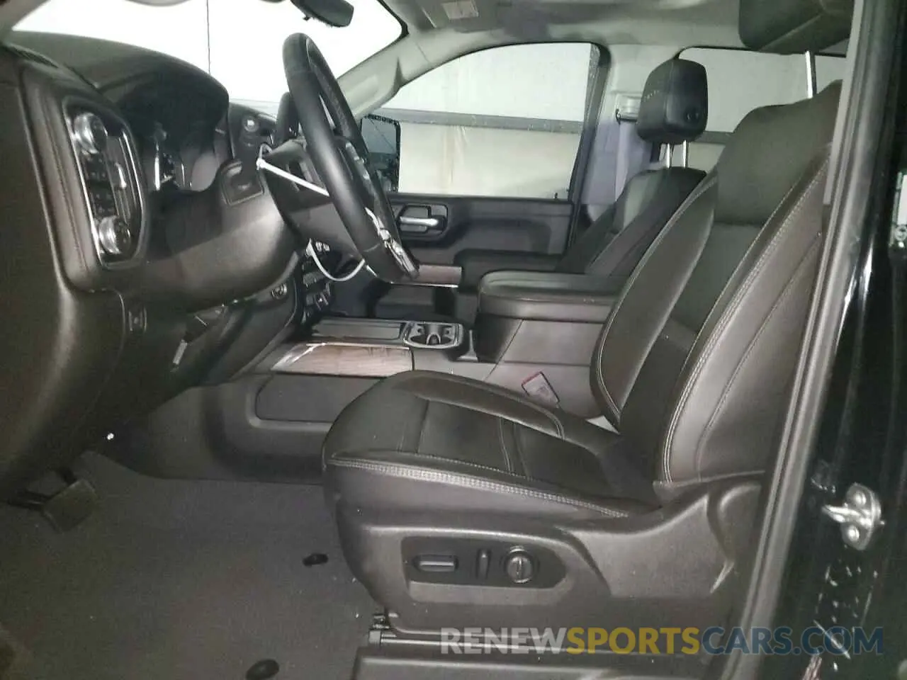 7 fotografías del automóvil dañado 1GT49REY8PF219385 GMC SIERRA 2023