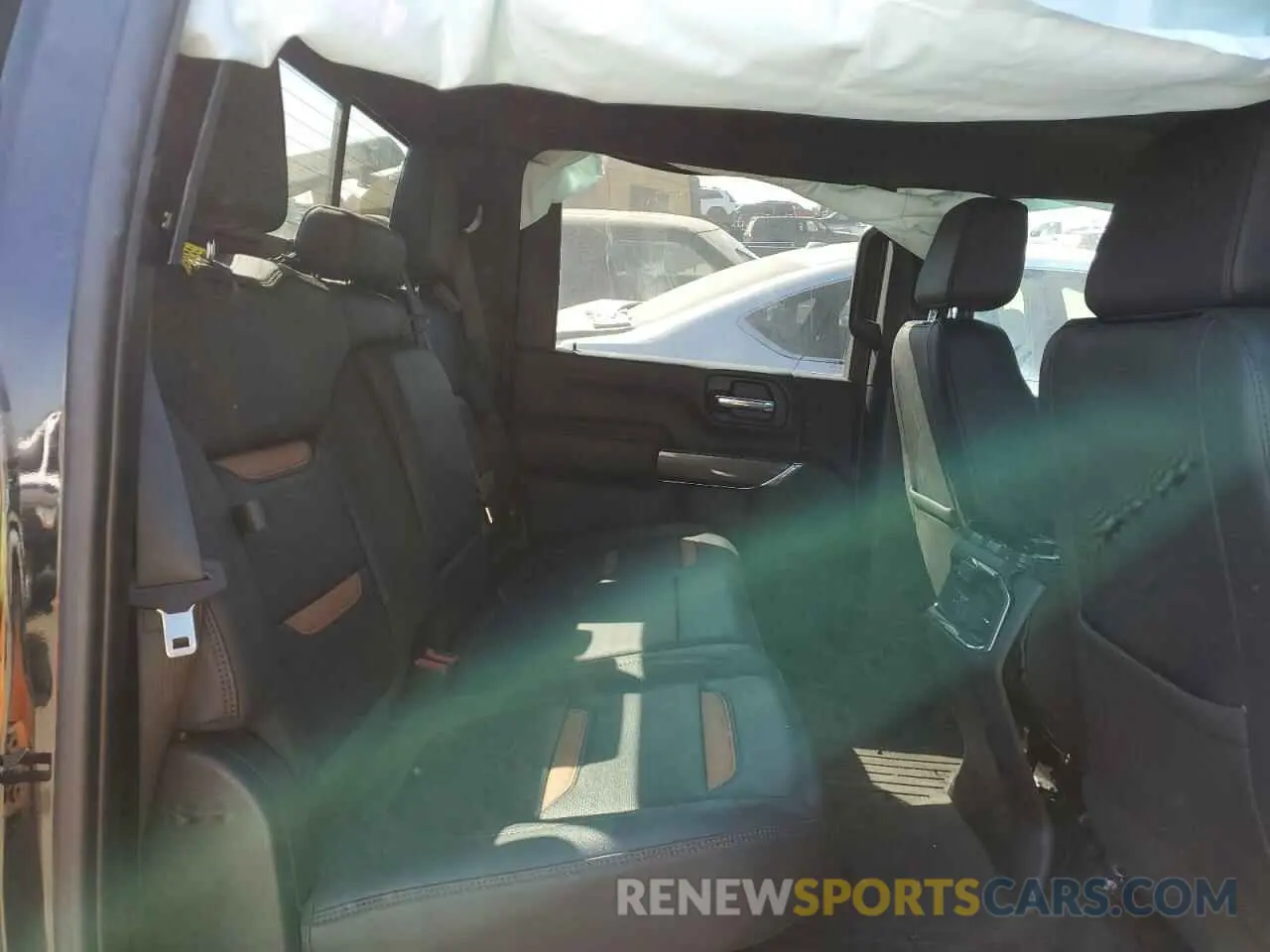 10 fotografías del automóvil dañado 1GT49VEY1PF260918 GMC SIERRA 2023