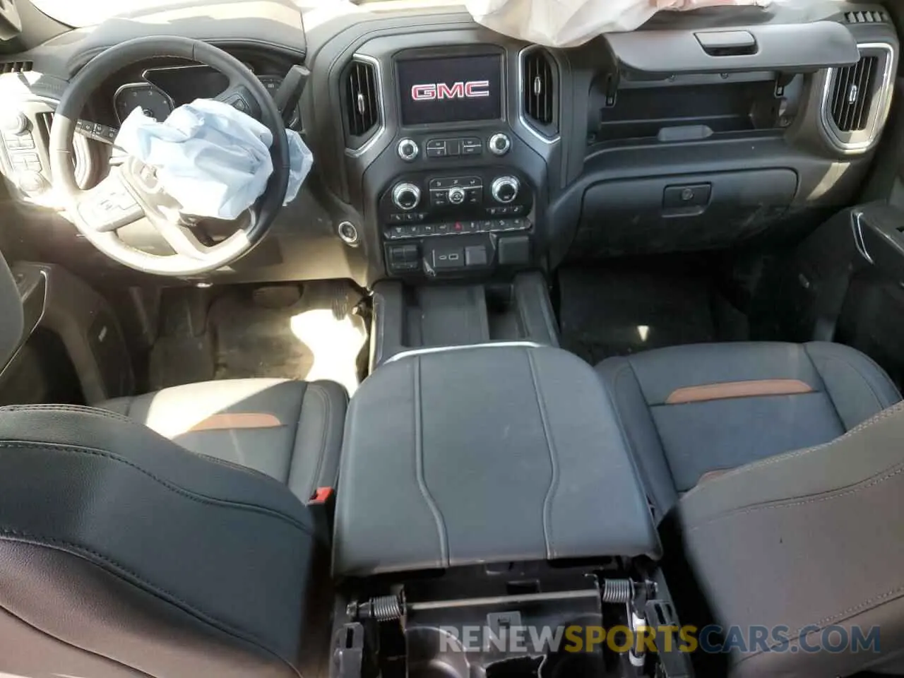 8 fotografías del automóvil dañado 1GT49VEY1PF260918 GMC SIERRA 2023