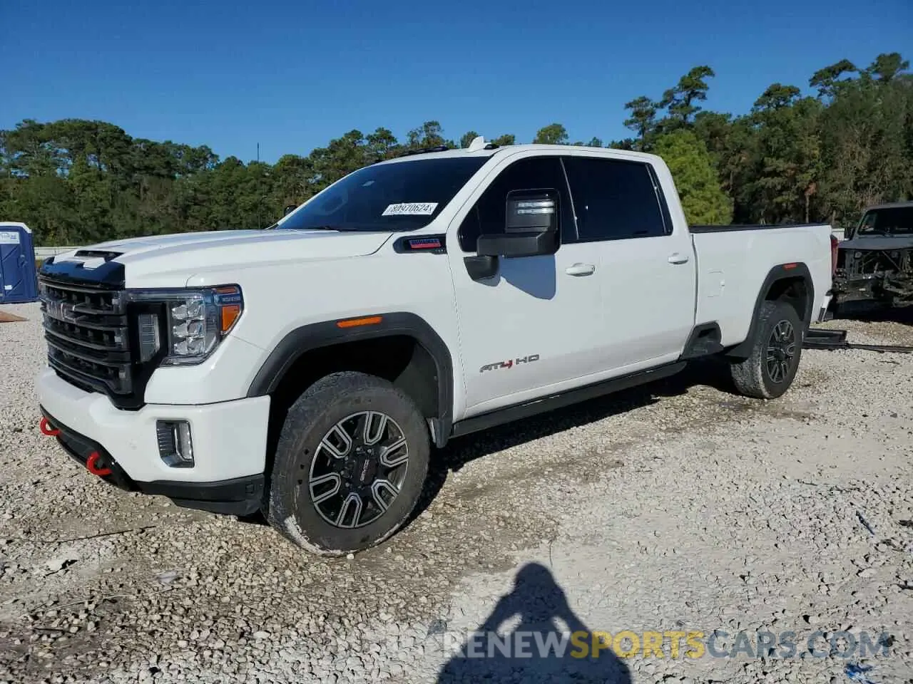 1 fotografías del automóvil dañado 1GT49VEY2PF140660 GMC SIERRA 2023