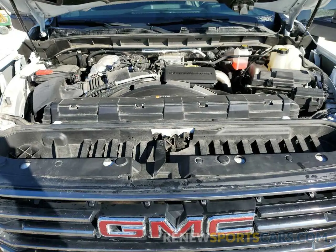 11 fotografías del automóvil dañado 1GT49VEY2PF140660 GMC SIERRA 2023