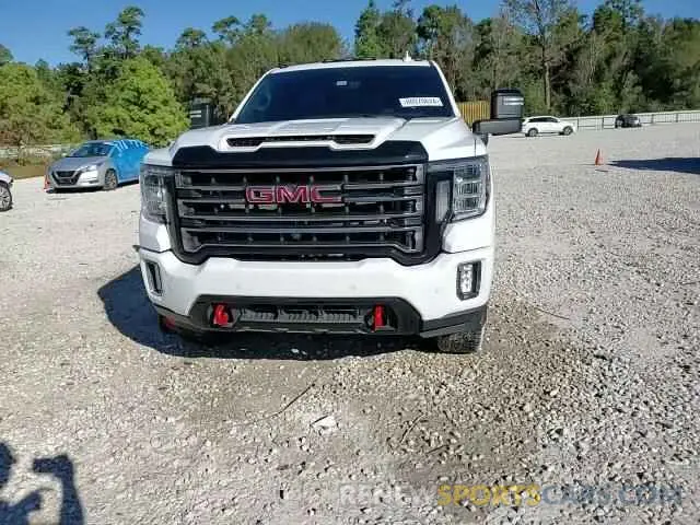 13 fotografías del automóvil dañado 1GT49VEY2PF140660 GMC SIERRA 2023