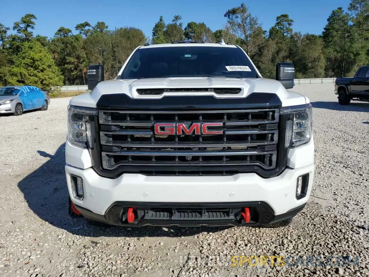 5 fotografías del automóvil dañado 1GT49VEY2PF140660 GMC SIERRA 2023