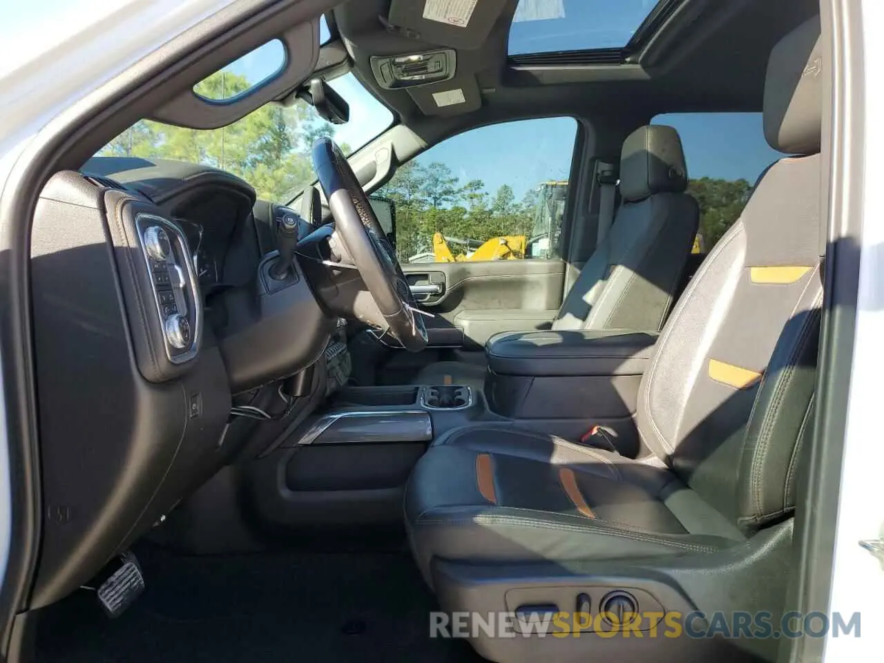 7 fotografías del automóvil dañado 1GT49VEY2PF140660 GMC SIERRA 2023