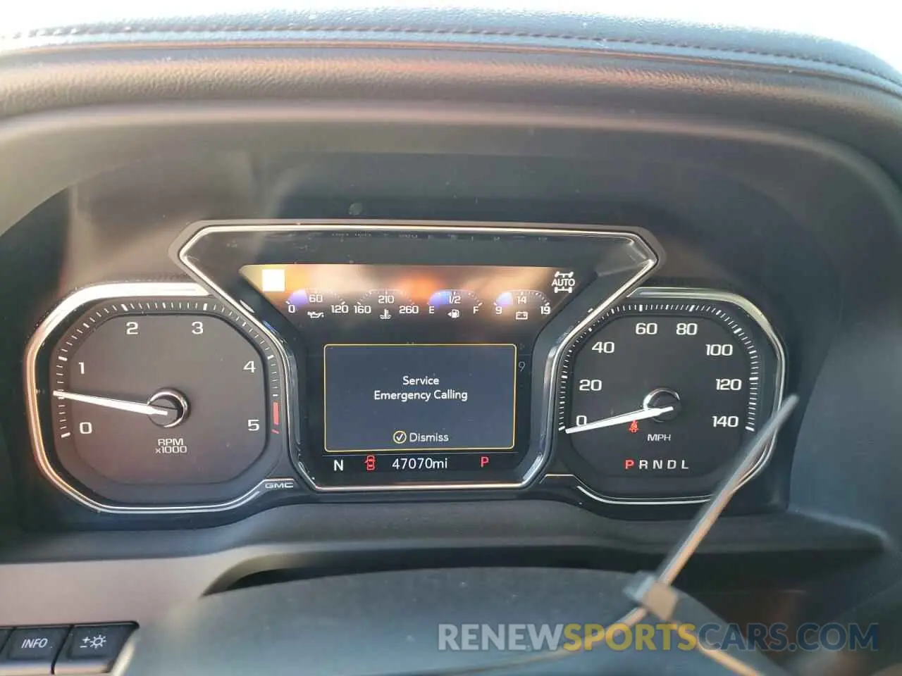 9 fotografías del automóvil dañado 1GT49VEY2PF140660 GMC SIERRA 2023