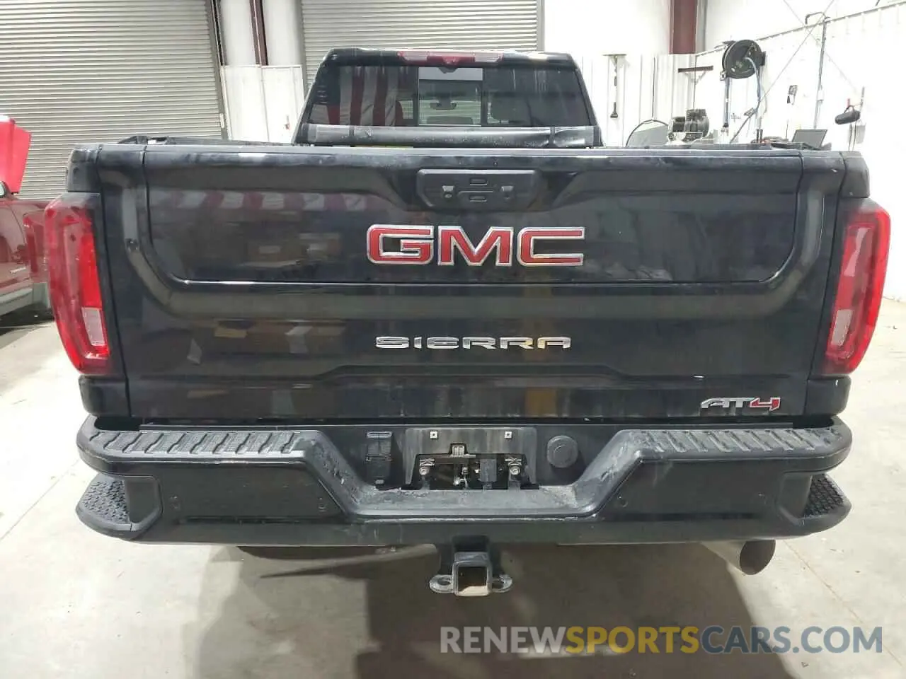 6 fotografías del automóvil dañado 1GT49VEY4PF154771 GMC SIERRA 2023