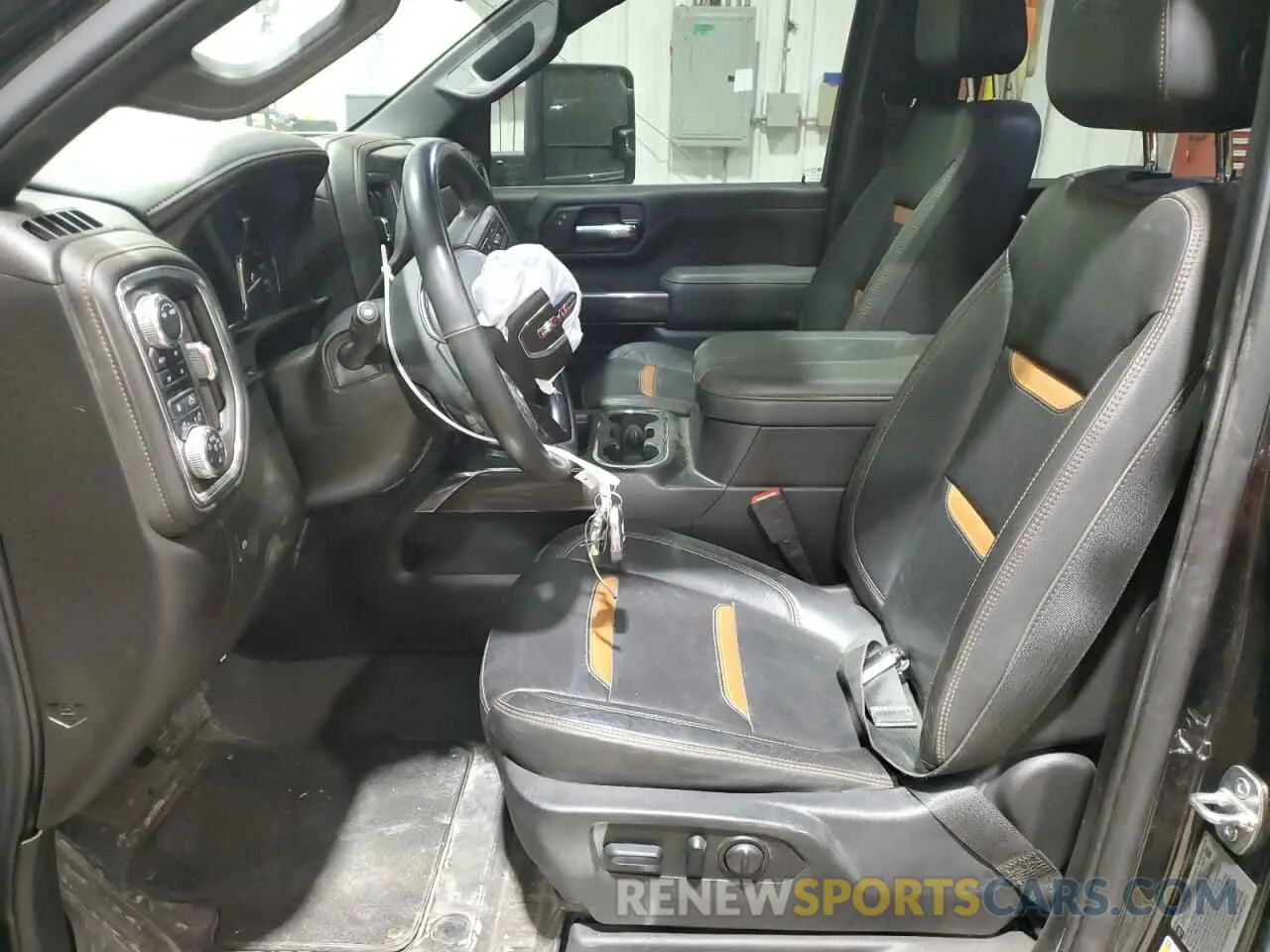 7 fotografías del automóvil dañado 1GT49VEY4PF154771 GMC SIERRA 2023