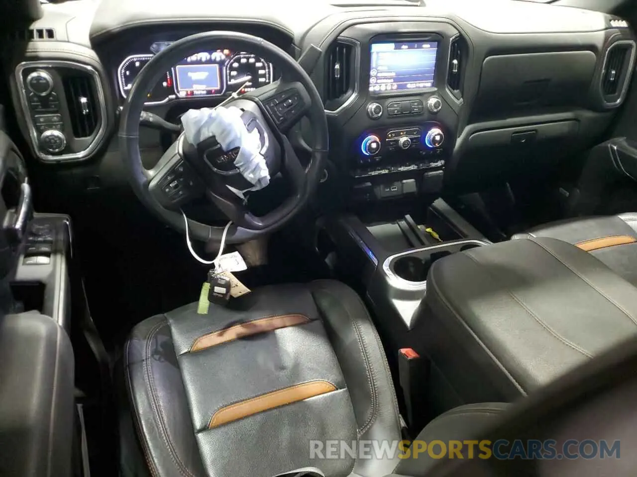 8 fotografías del automóvil dañado 1GT49VEY4PF154771 GMC SIERRA 2023