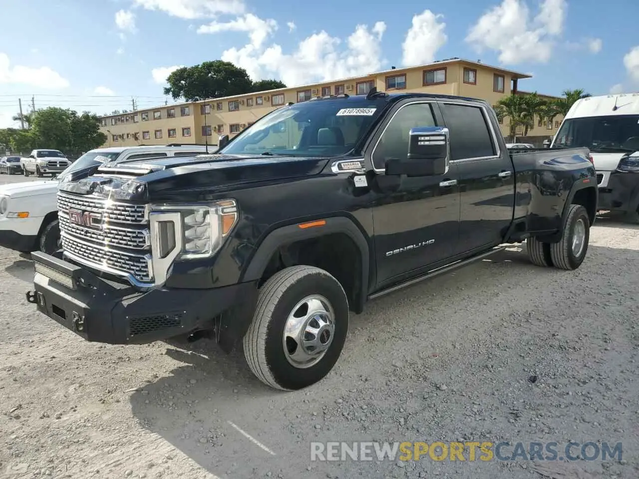 1 fotografías del automóvil dañado 1GT49WEY5PF143445 GMC SIERRA 2023