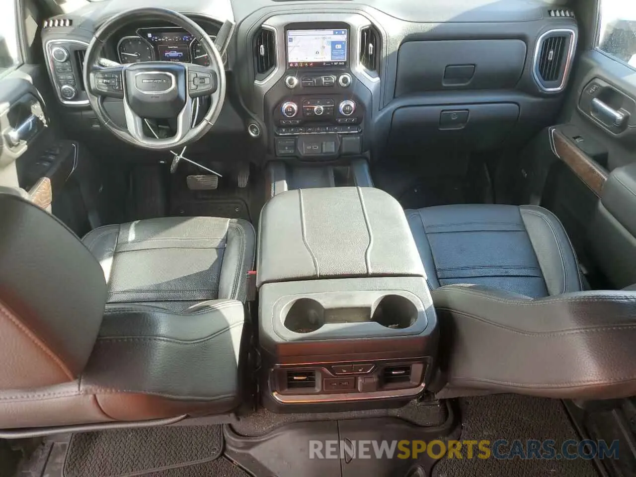 8 fotografías del automóvil dañado 1GT49WEY5PF143445 GMC SIERRA 2023