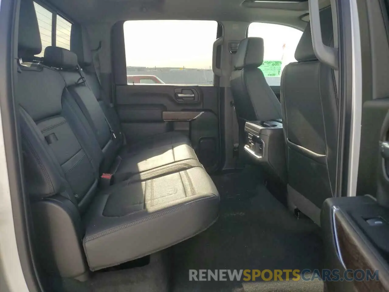 10 fotografías del automóvil dañado 1GT49WEY7PF253168 GMC SIERRA 2023