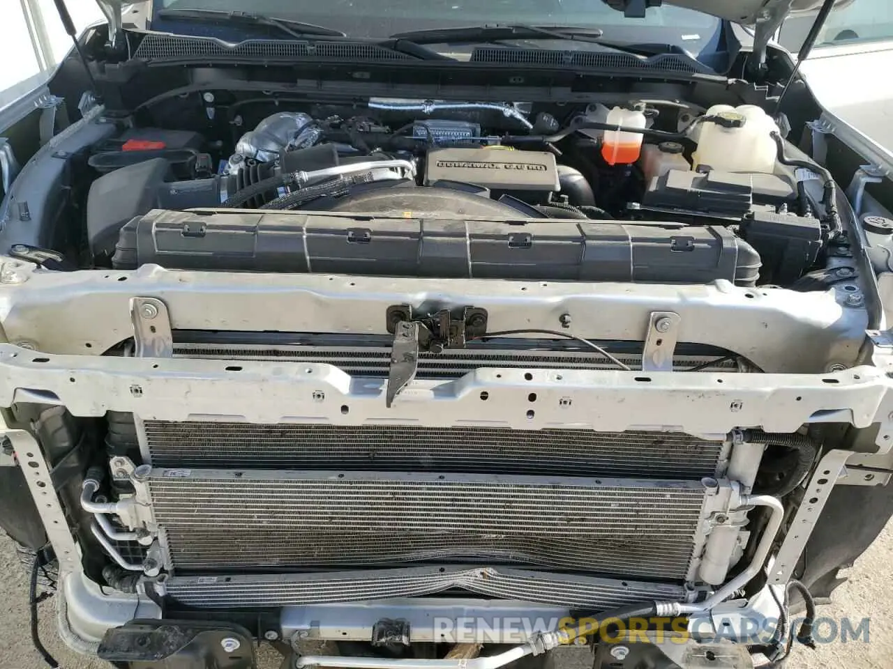 11 fotografías del automóvil dañado 1GT49WEY7PF253168 GMC SIERRA 2023
