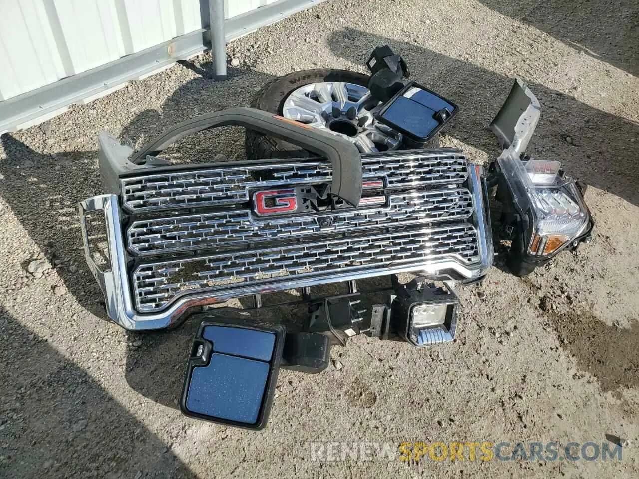 12 fotografías del automóvil dañado 1GT49WEY7PF253168 GMC SIERRA 2023