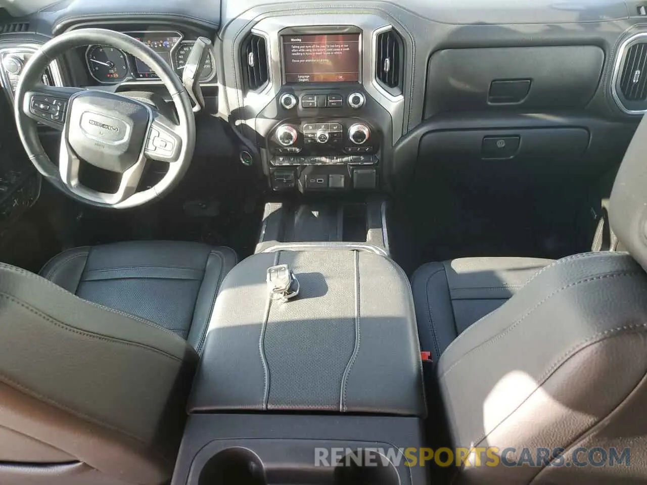 8 fotografías del automóvil dañado 1GT49WEY7PF253168 GMC SIERRA 2023