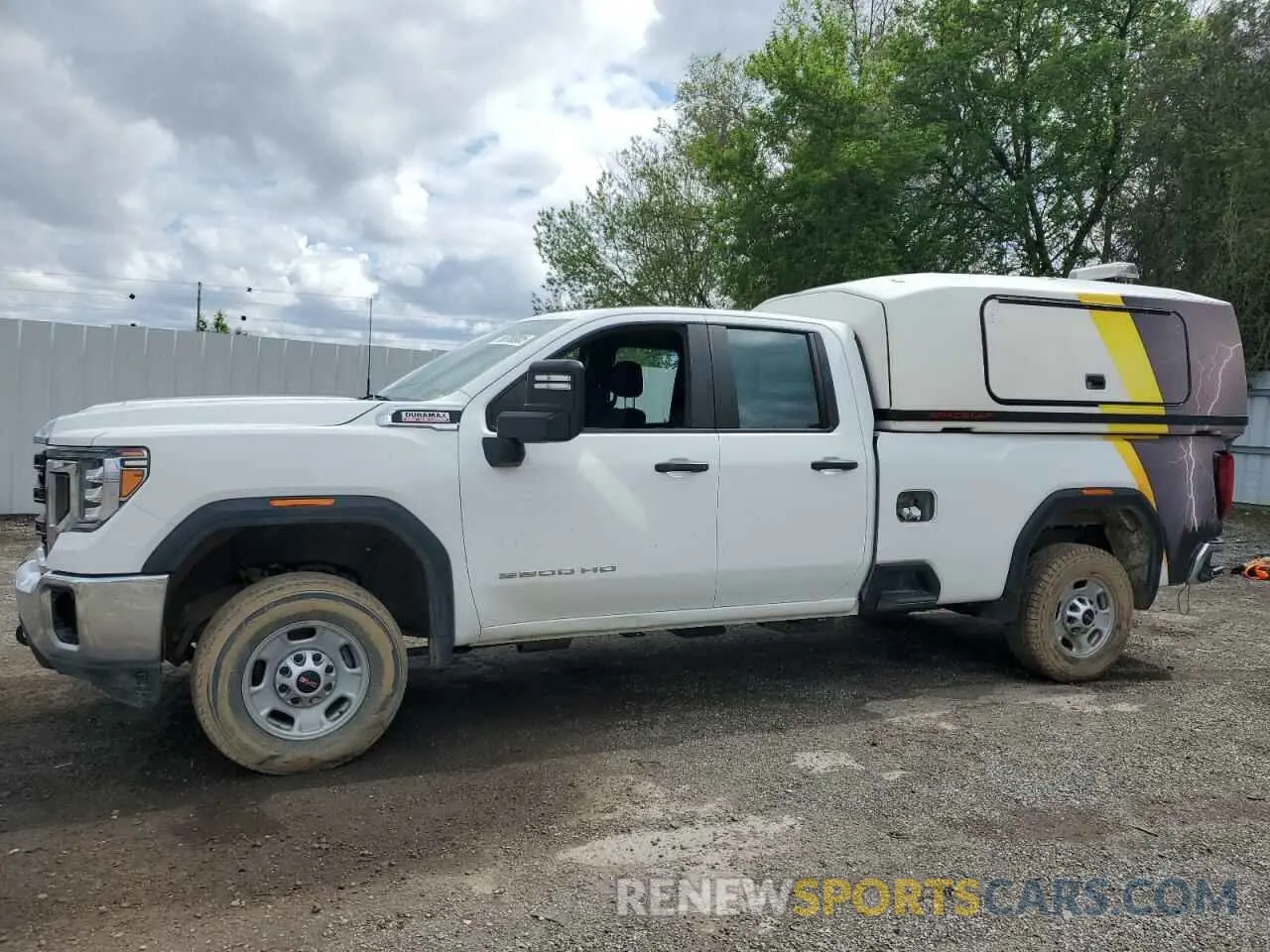 1 fotografías del automóvil dañado 1GT59LEY4PF113906 GMC SIERRA 2023