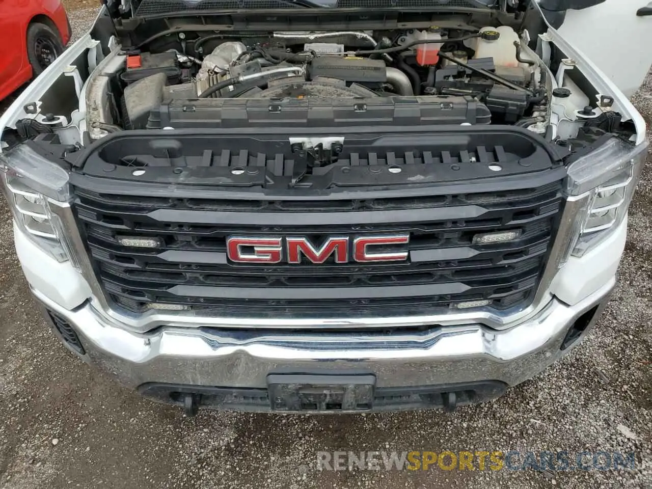 11 fotografías del automóvil dañado 1GT59LEY4PF113906 GMC SIERRA 2023