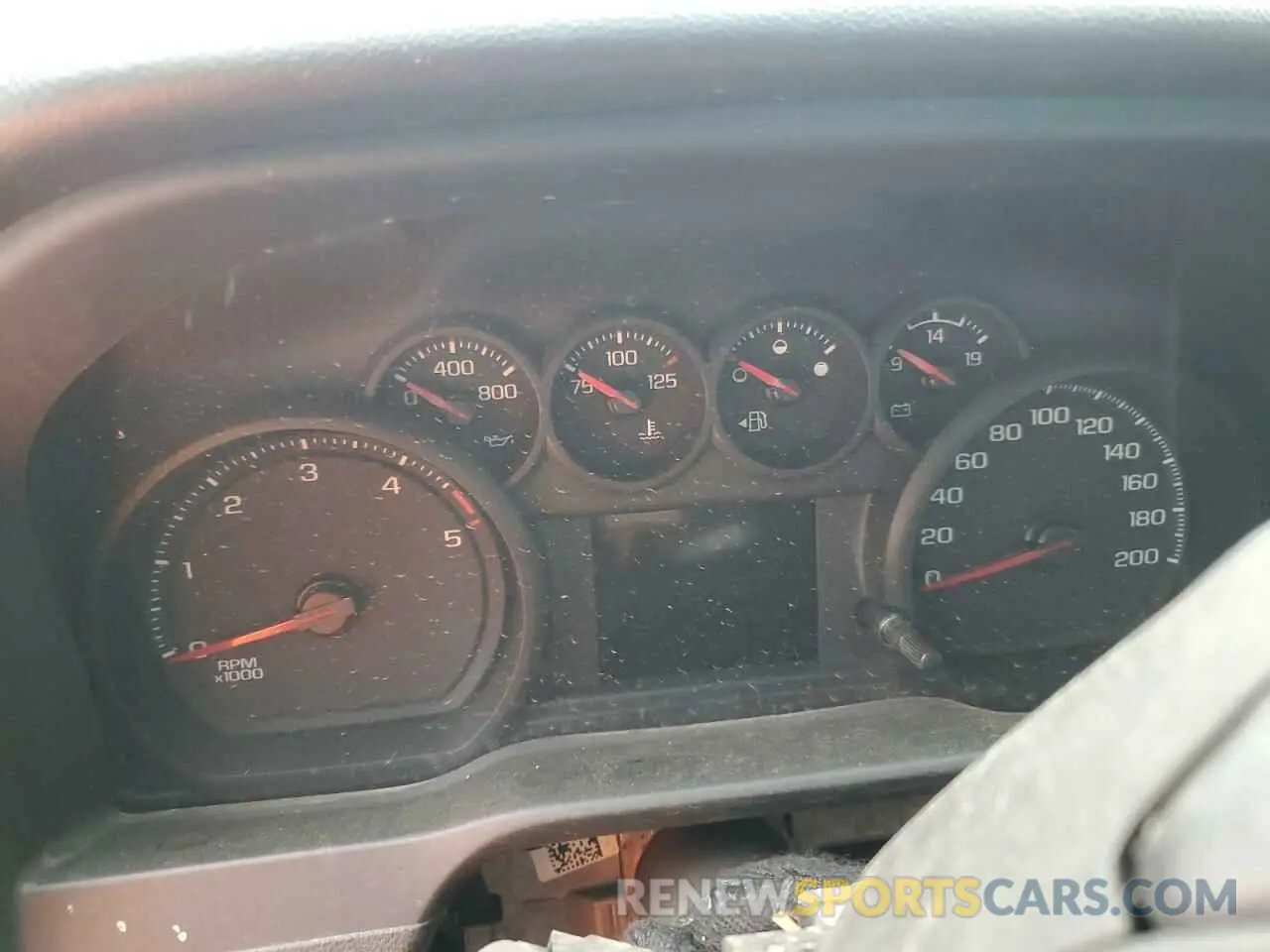 9 fotografías del automóvil dañado 1GT59LEY4PF113906 GMC SIERRA 2023