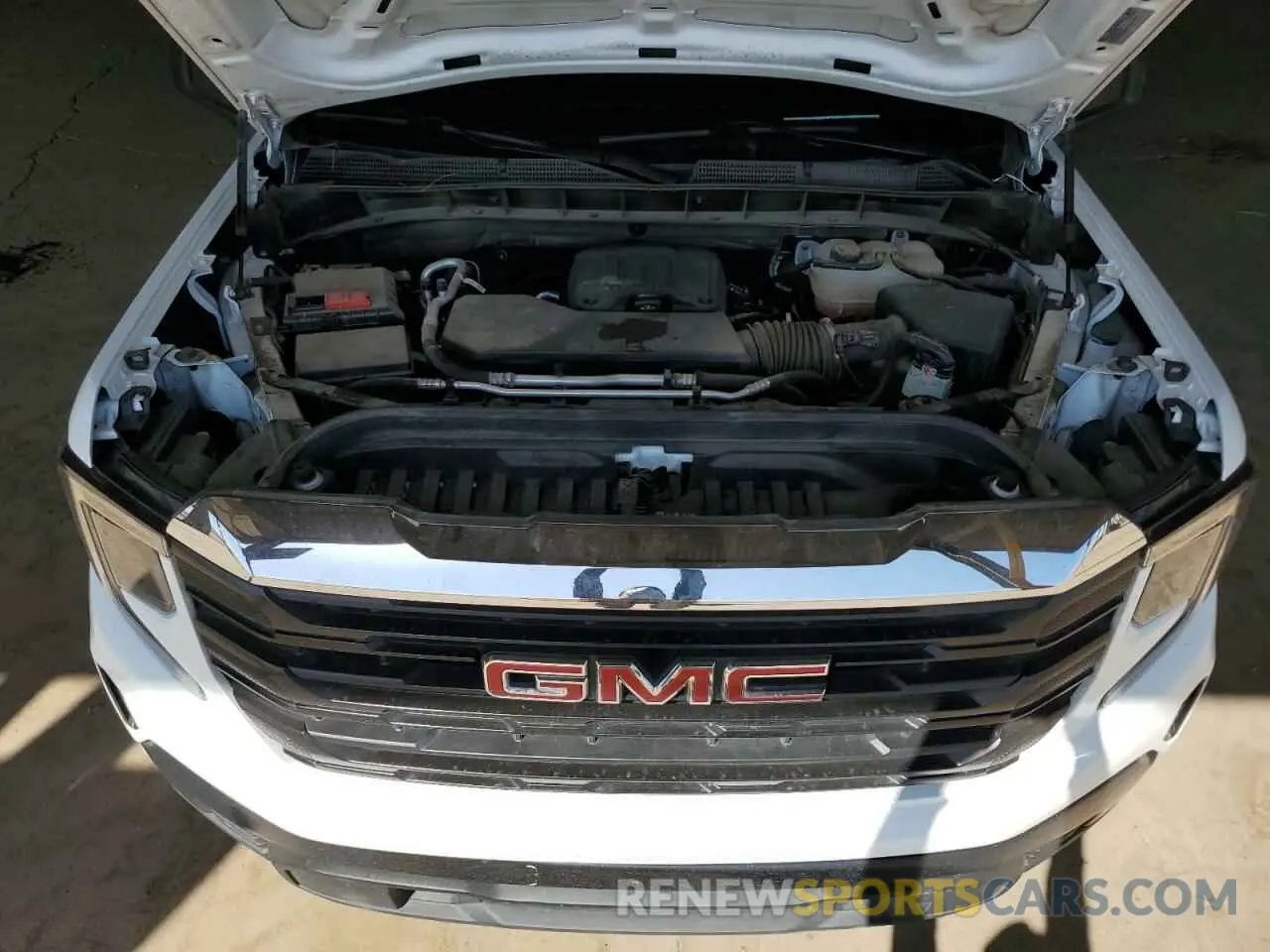 12 fotografías del automóvil dañado 1GTPHAEK0PZ101441 GMC SIERRA 2023