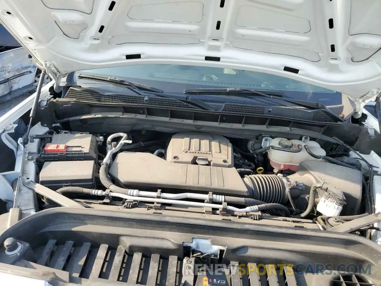 11 fotografías del automóvil dañado 1GTPHAEK1PZ260565 GMC SIERRA 2023