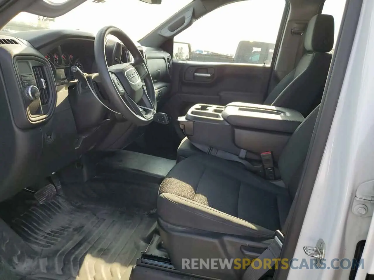 7 fotografías del automóvil dañado 1GTPHAEK1PZ260565 GMC SIERRA 2023